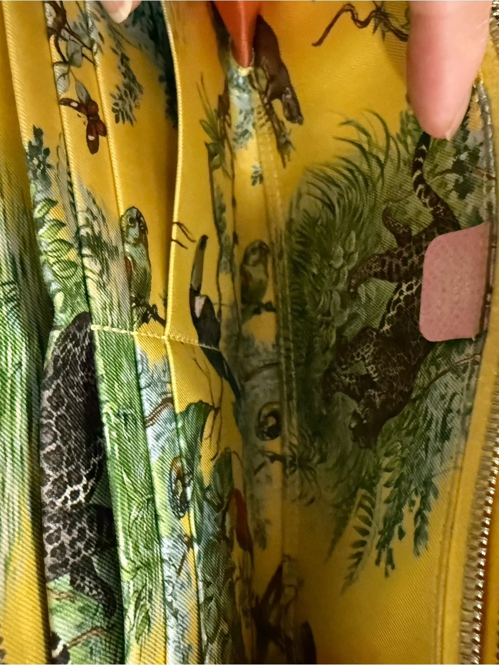 Hermès Silk'In Classique Long Wallet